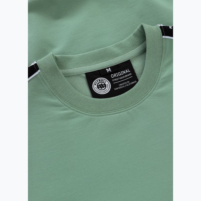 Bluza męska Pitbull Tape Nugget Crewneck Sweatshirt light mint 7