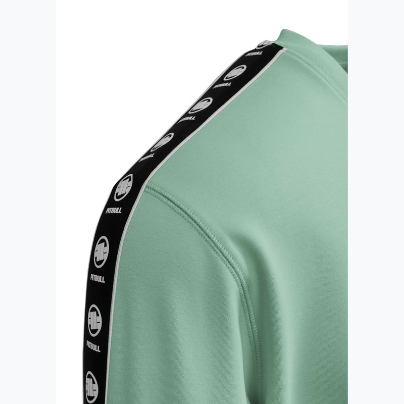 Bluza męska Pitbull Tape Nugget Crewneck Sweatshirt light mint 8