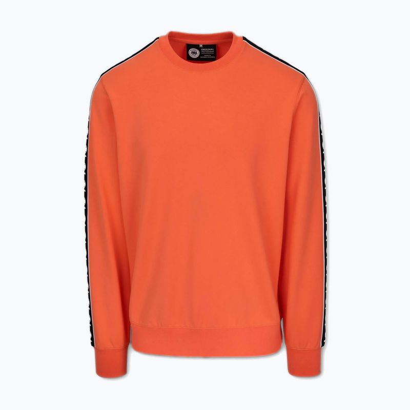 Bluza męska Pitbull Tape Nugget Crewneck Sweatshirt bright salmon 5