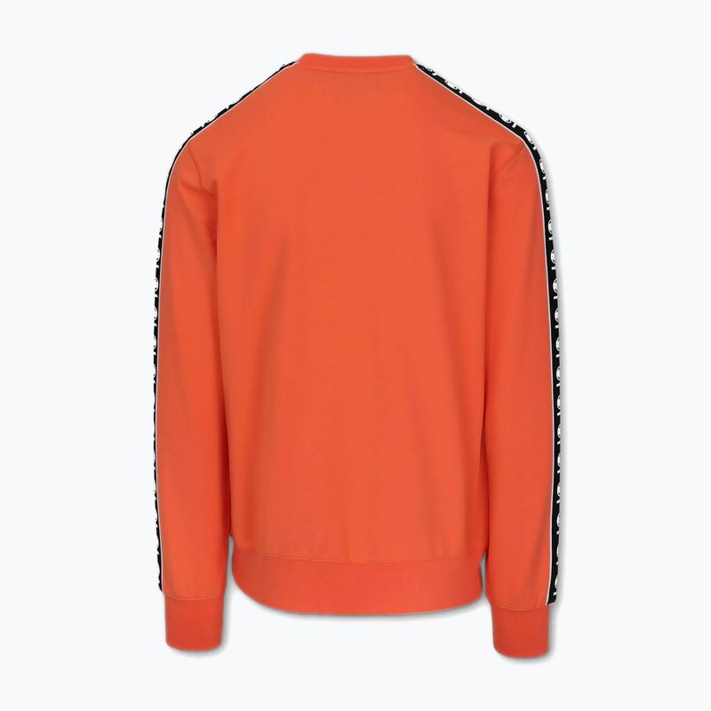Bluza męska Pitbull Tape Nugget Crewneck Sweatshirt bright salmon 6
