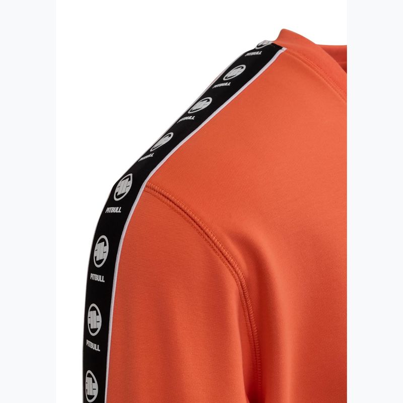 Bluza męska Pitbull Tape Nugget Crewneck Sweatshirt bright salmon 8