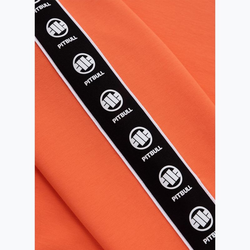 Bluza męska Pitbull Tape Nugget Crewneck Sweatshirt bright salmon 9