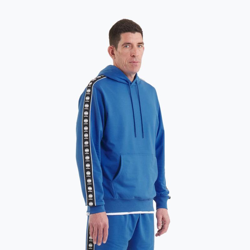 Bluza męska Pitbull Tape Nugget Hooded Sweatshirt electric blue