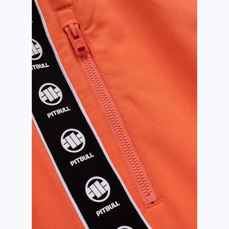 Spodenki męskie Pitbull Tape Nugget bright salmon 8