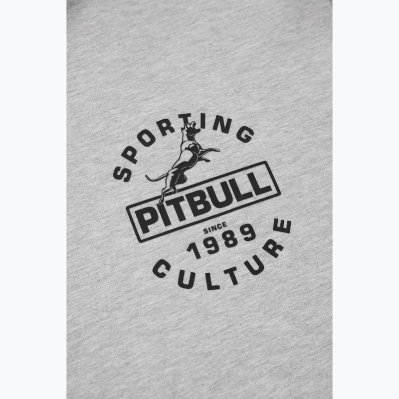 Bluza męska Pitbull Physical Culture Crewneck Sweatshirt grey/melange 4