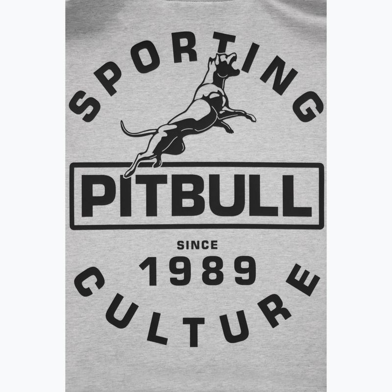 Bluza męska Pitbull Physical Culture Crewneck Sweatshirt grey/melange 6