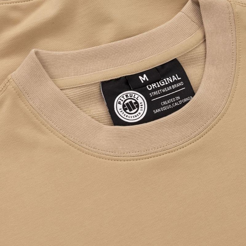 Bluza męska Pitbull Graffitti Crewneck Sweatshirt pale sand 5