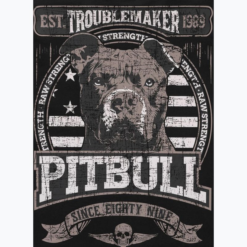 Bluza męska Pitbull Troublemaker Crewneck Sweatshirt black 9