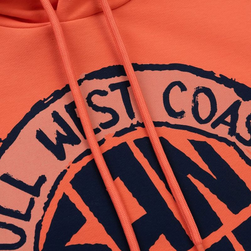 Bluza Pitbull San Diego Sun Hooded Sweatshirt bright salmon 3