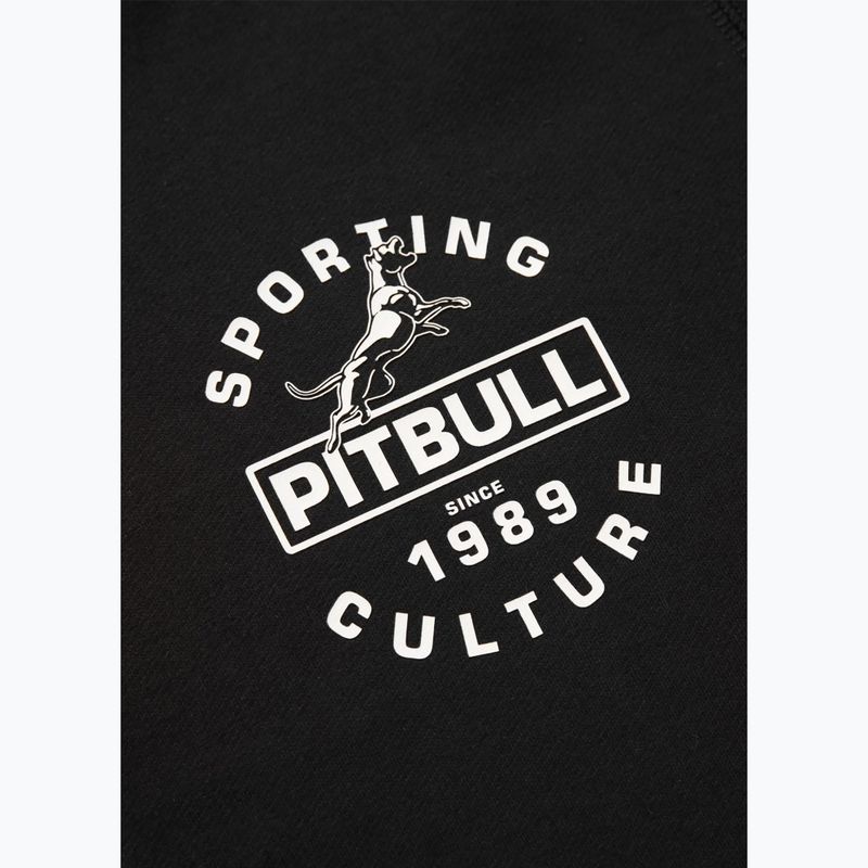 Bluza męska Pitbull Physical Culture Hooded Zip Sweatshirt black 7
