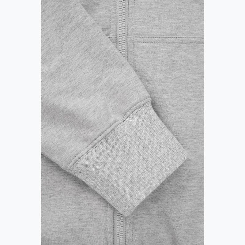 Bluza męska Pitbull Driving Hooded Zip Sweatshirt grey/melange 7