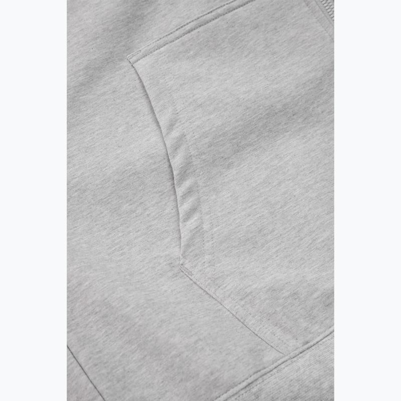 Bluza męska Pitbull Driving Hooded Zip Sweatshirt grey/melange 8