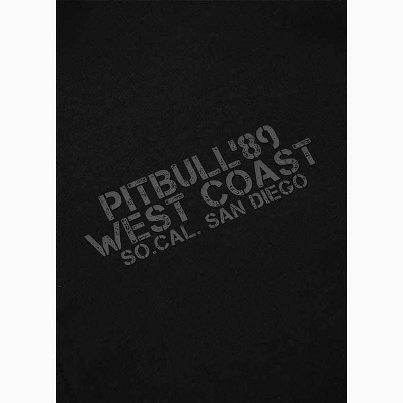 Bluza męska Pitbull Driving Hooded Zip Sweatshirt black 10