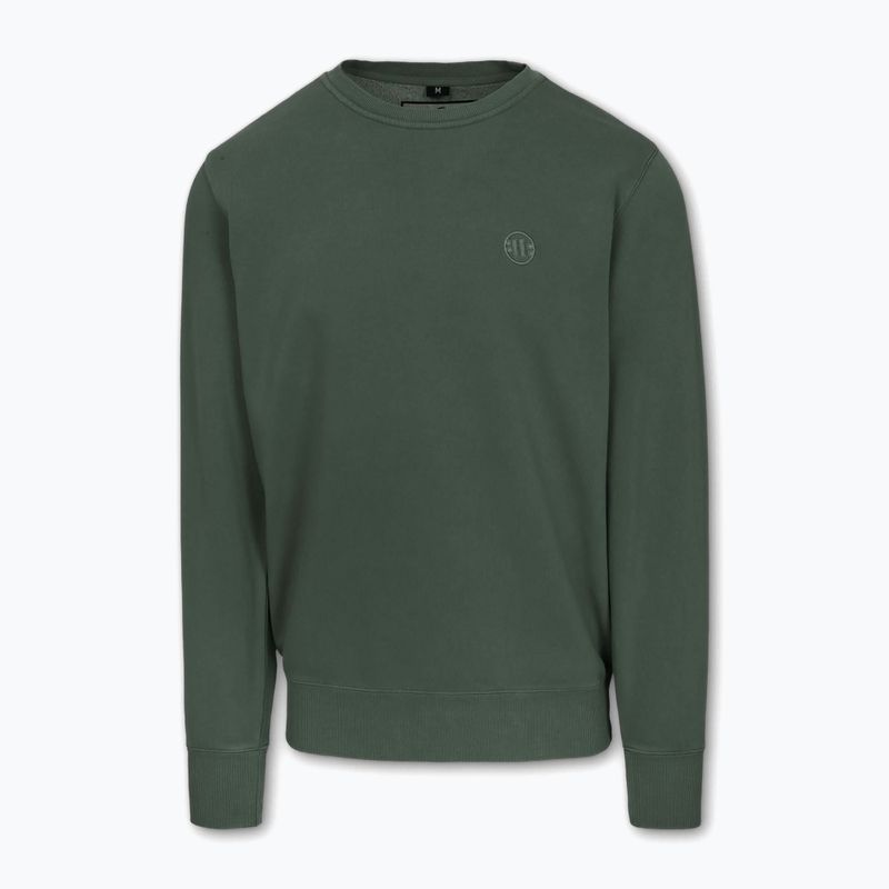 Bluza męska Pitbull Lancaster 2 Crewneck Sweatshirt sage green 4