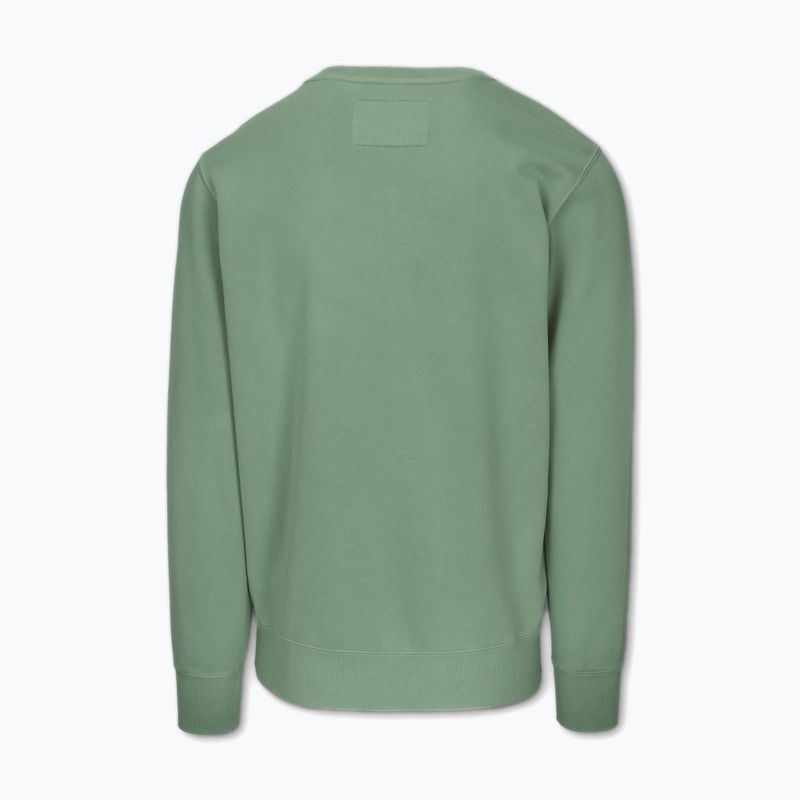 Bluza męska Pitbull Lancaster 2 Crewneck Sweatshirt washed green 6