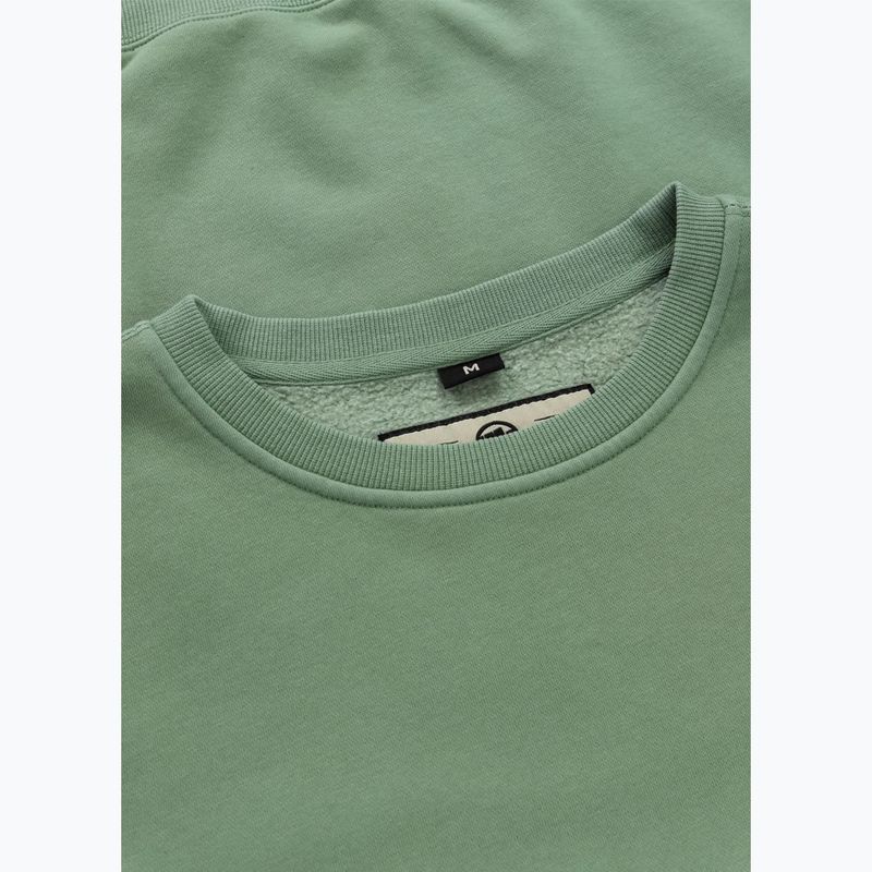 Bluza męska Pitbull Lancaster 2 Crewneck Sweatshirt washed green 7