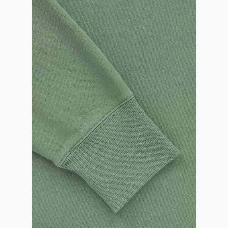 Bluza męska Pitbull Lancaster 2 Crewneck Sweatshirt washed green 8