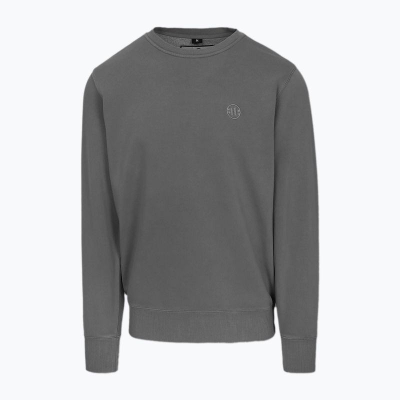 Bluza męska Pitbull Lancaster 2 Crewneck Sweatshirt washed grey 5