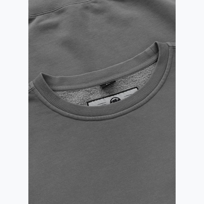 Bluza męska Pitbull Lancaster 2 Crewneck Sweatshirt washed grey 7