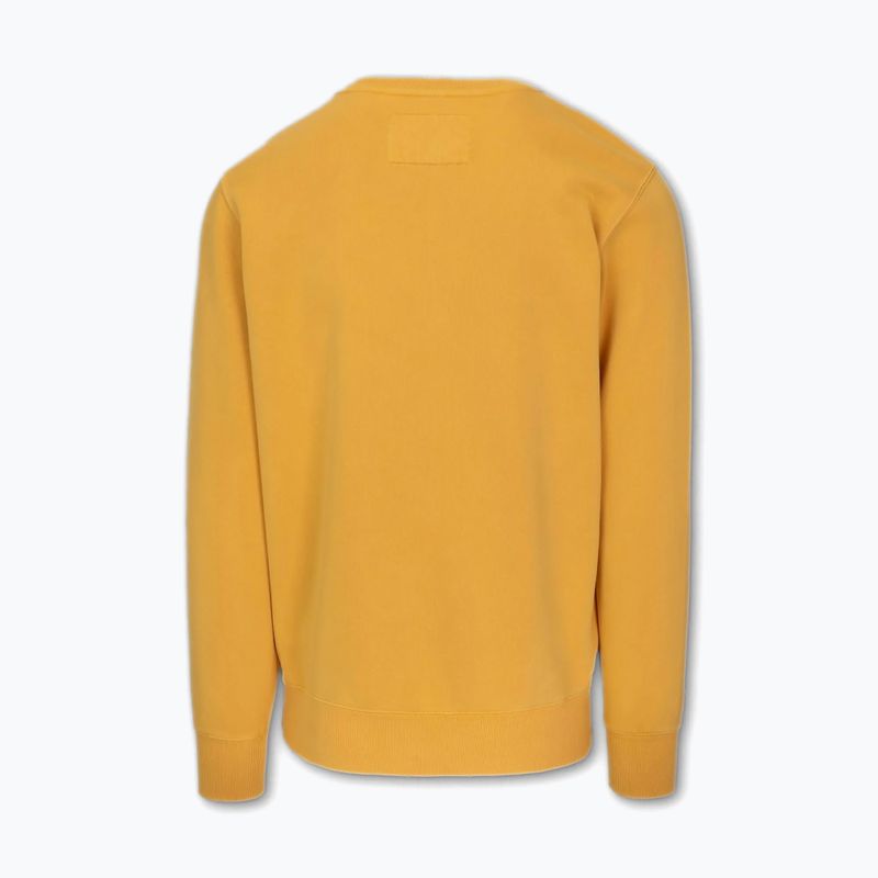 Bluza męska Pitbull Lancaster 2 Crewneck Sweatshirt washed yellow 6