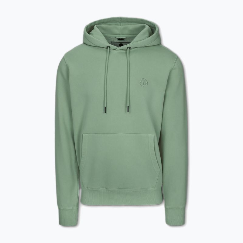 Bluza męska Pitbull Lancaster 2 Hooded Sweatshirt washed green 5