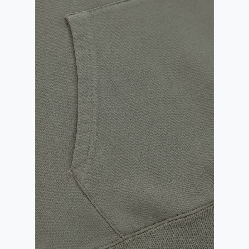 Bluza męska Pitbull Lancaster 2 Hooded Sweatshirt grey harbour 10