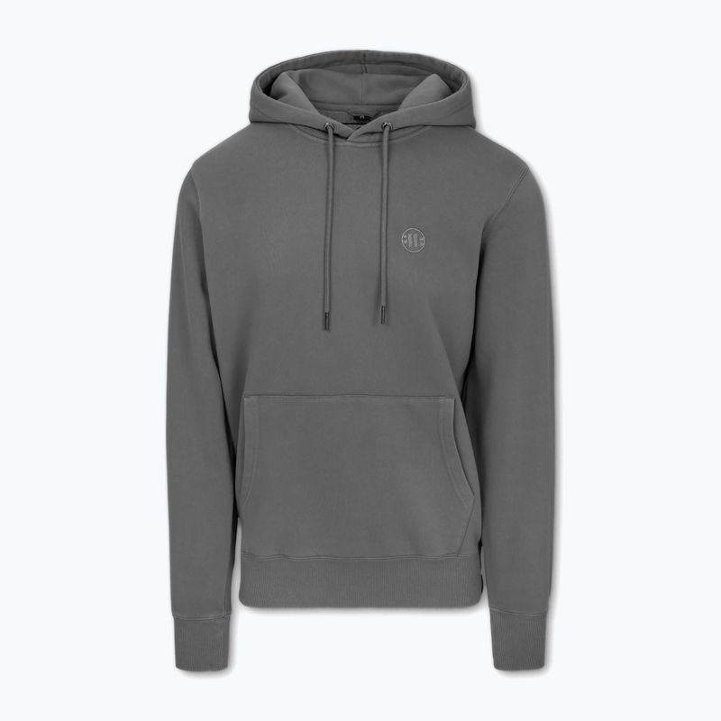 Bluza męska Pitbull Lancaster 2 Hooded Sweatshirt washed grey 5