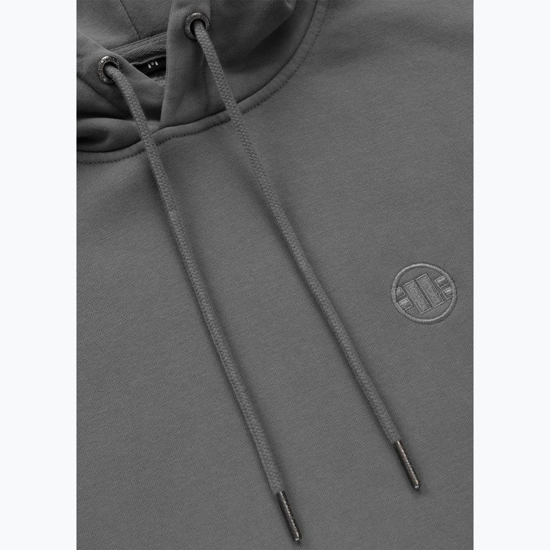Bluza męska Pitbull Lancaster 2 Hooded Sweatshirt washed grey 7