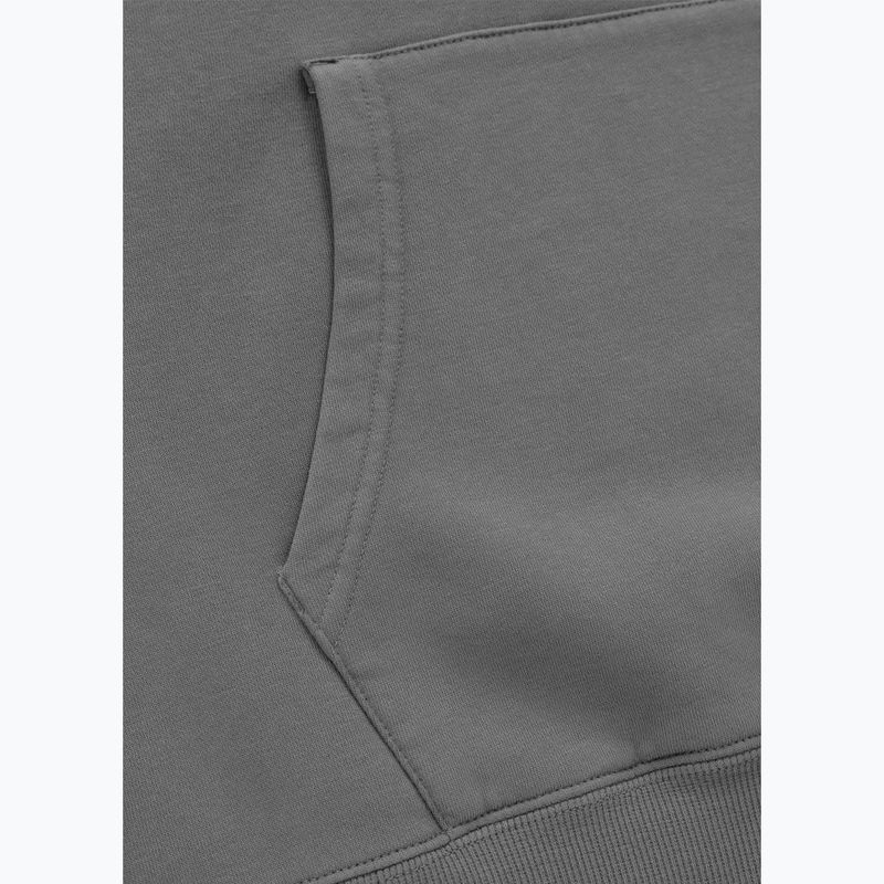 Bluza męska Pitbull Lancaster 2 Hooded Sweatshirt washed grey 10