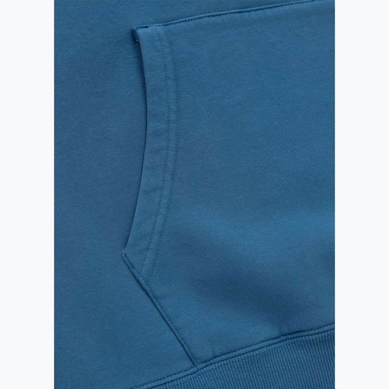 Bluza męska Pitbull Lancaster 2 Hooded Sweatshirt shade blue 10