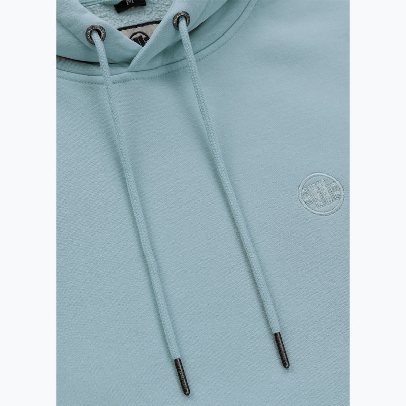 Bluza męska Pitbull Lancaster 2 Hooded Sweatshirt washed blue 8