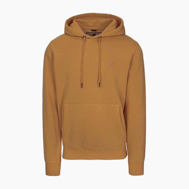 Bluza męska Pitbull Lancaster 2 Hooded Sweatshirt honey yellow 5
