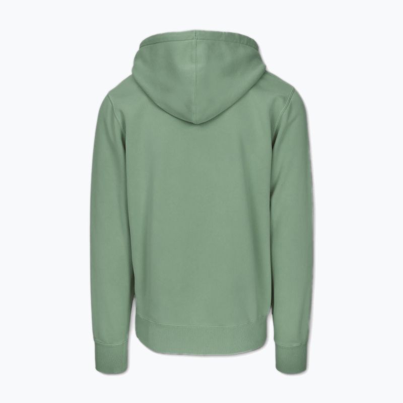 Bluza męska Pitbull Lancaster 2 Hooded Zip Sweatshirt washed green 6