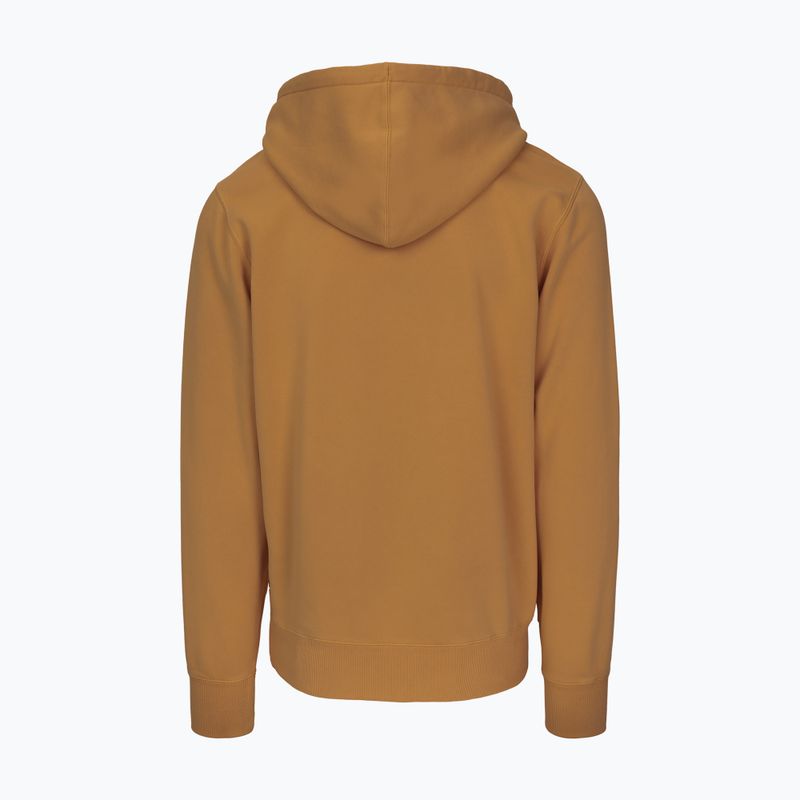 Bluza męska Pitbull Lancaster 2 Hooded Zip Sweatshirt honey yellow 6