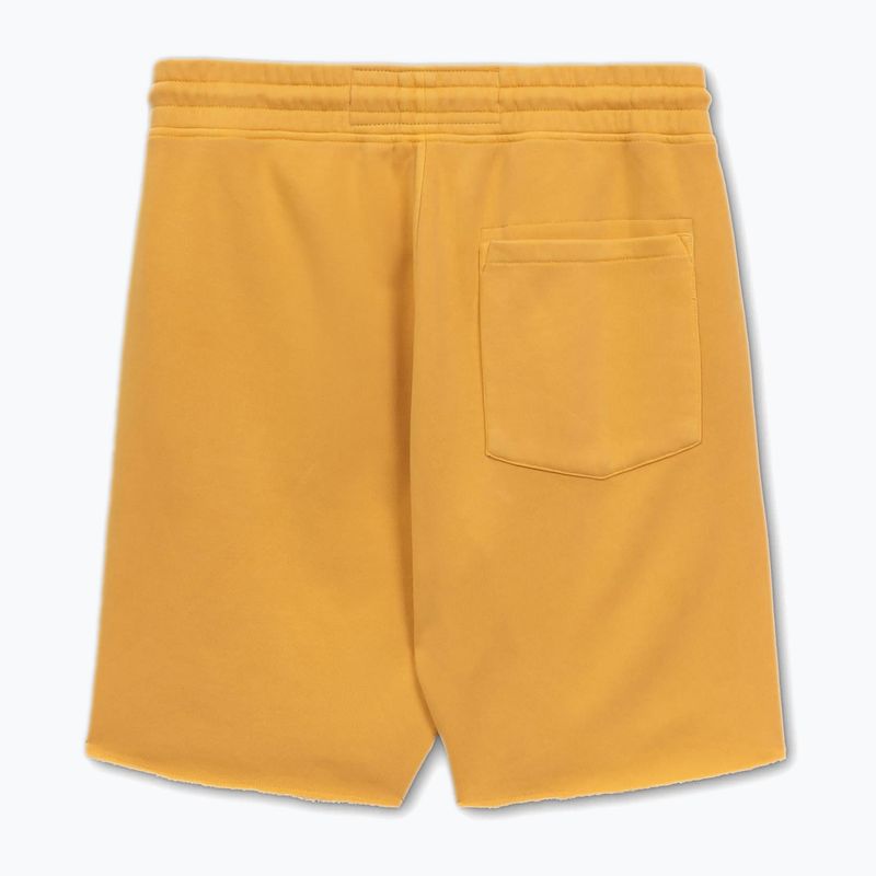 Spodenki męskie Pitbull Lancaster 2 washed yellow 7