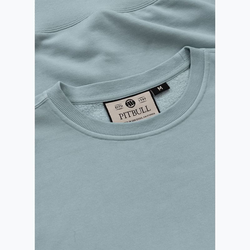 Bluza męska Pitbull Planet Surf Crewneck Sweatshirt light blue 6