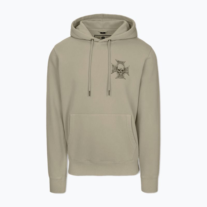 Bluza męska Pitbull Bite Me Hooded Swaetshirt grey harbour 6