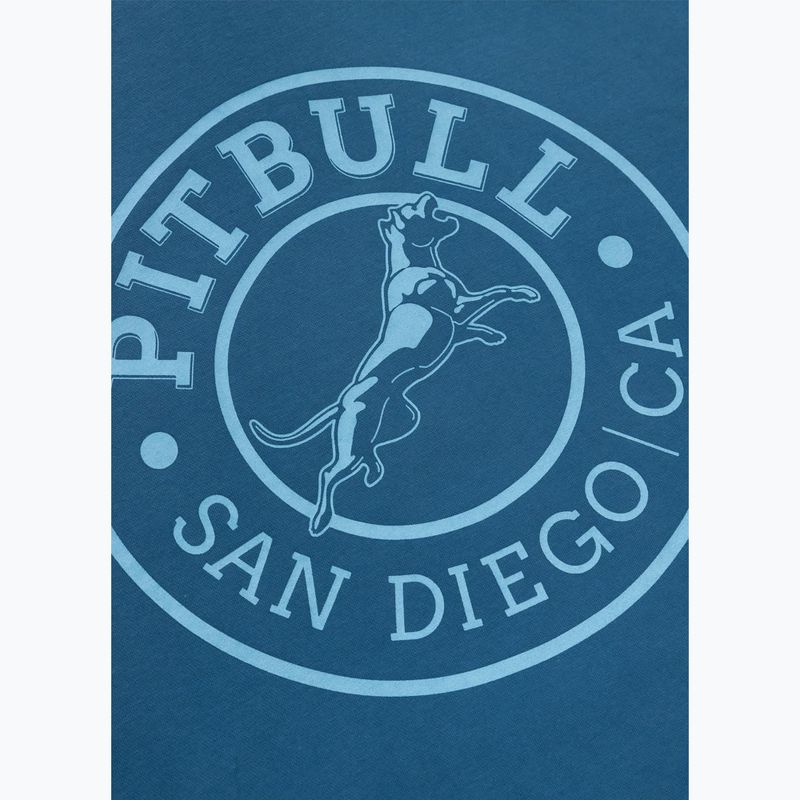 Bluza Pitbull Vintage Boxing Hooded Sweatshirt shade blue 11