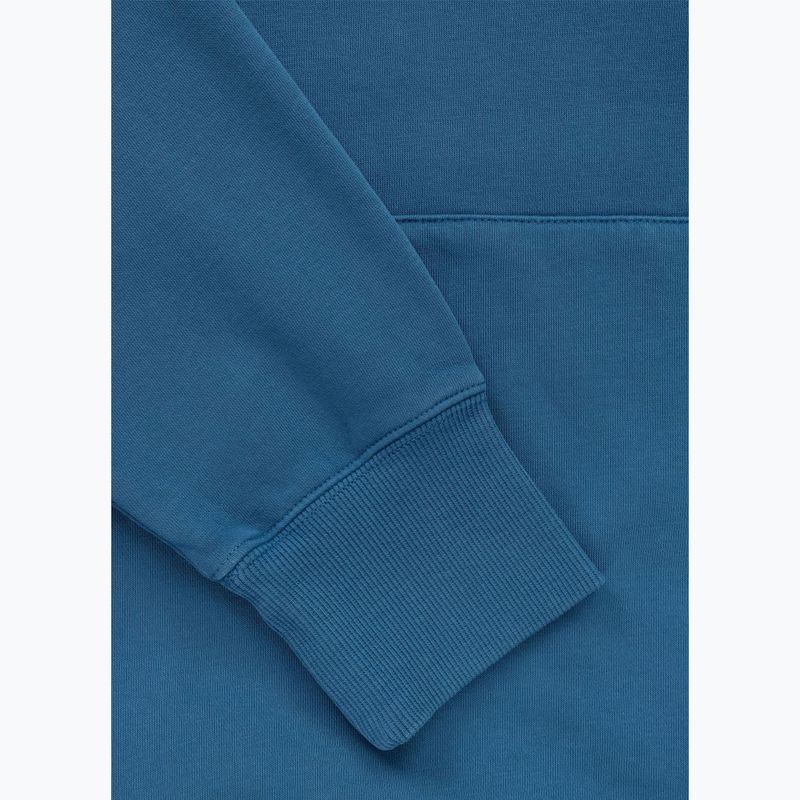 Bluza Pitbull Vintage Boxing Hooded Sweatshirt shade blue 12
