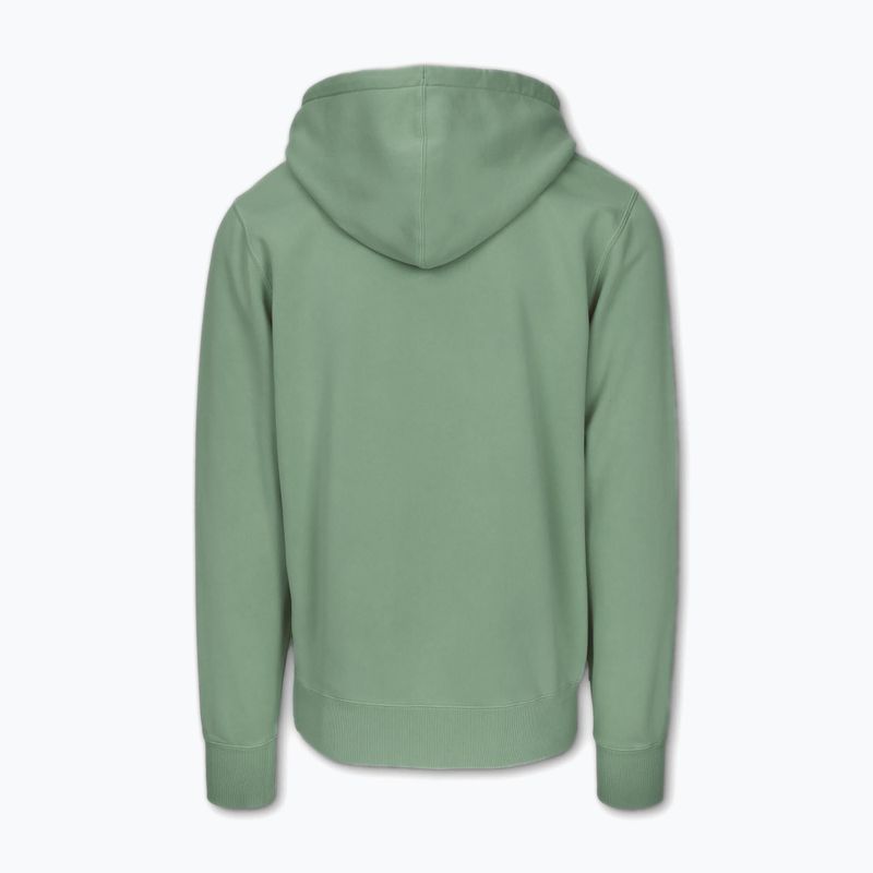 Bluza męska Pitbull Vintage Bjj Hooded Sweatshirt washed green 5