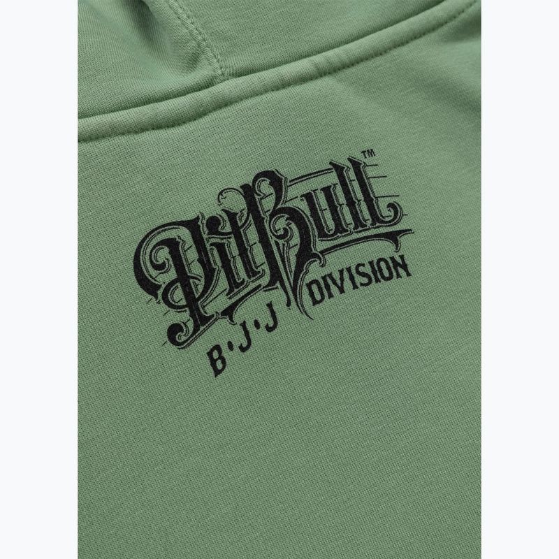 Bluza męska Pitbull Vintage Bjj Hooded Sweatshirt washed green 8