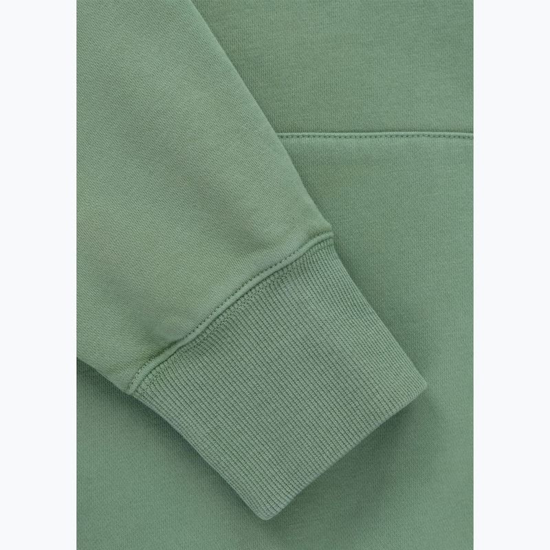 Bluza męska Pitbull Vintage Bjj Hooded Sweatshirt washed green 9