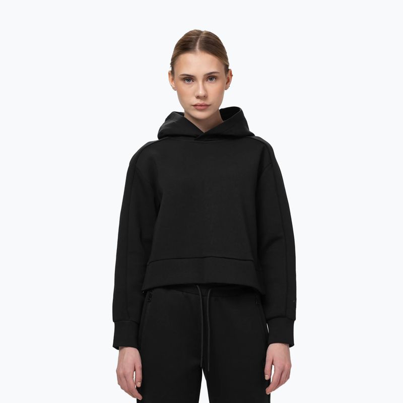 Bluza damska Pitbull Discovery Hooded Sweatshirt black