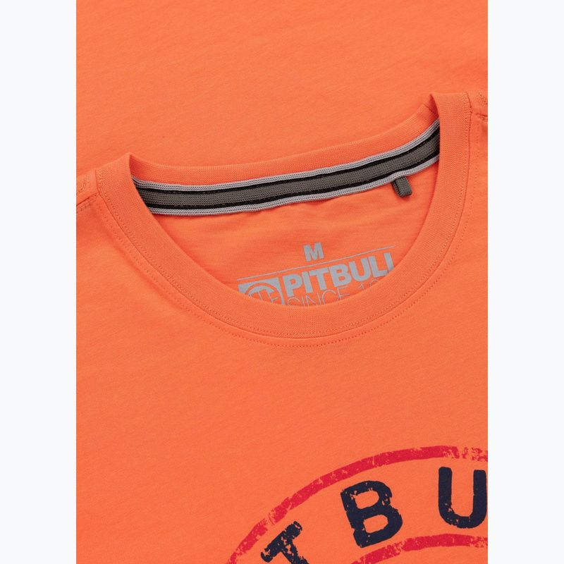 Koszulka męska Pitbull San Diego Ins. fluo orange 6