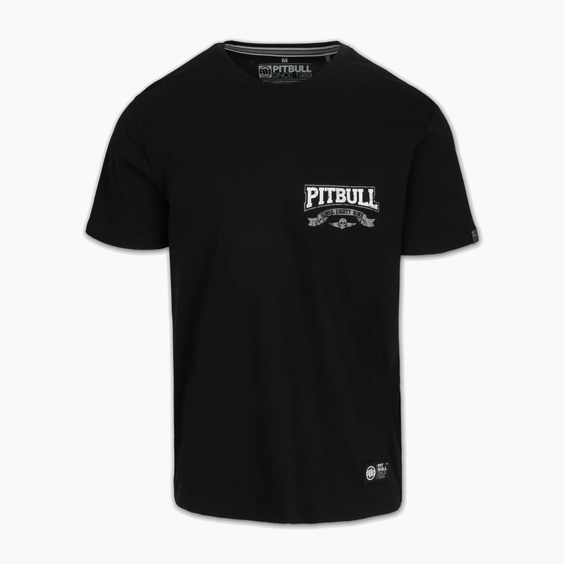 Koszulka męska Pitbull Troublemarker black 4