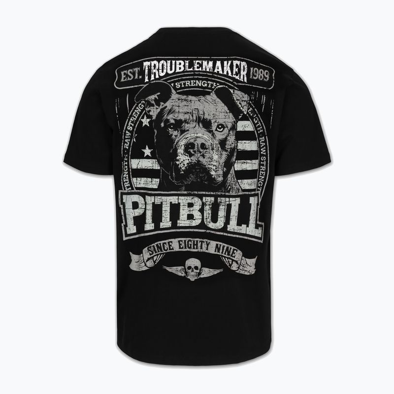 Koszulka męska Pitbull Troublemarker black 5