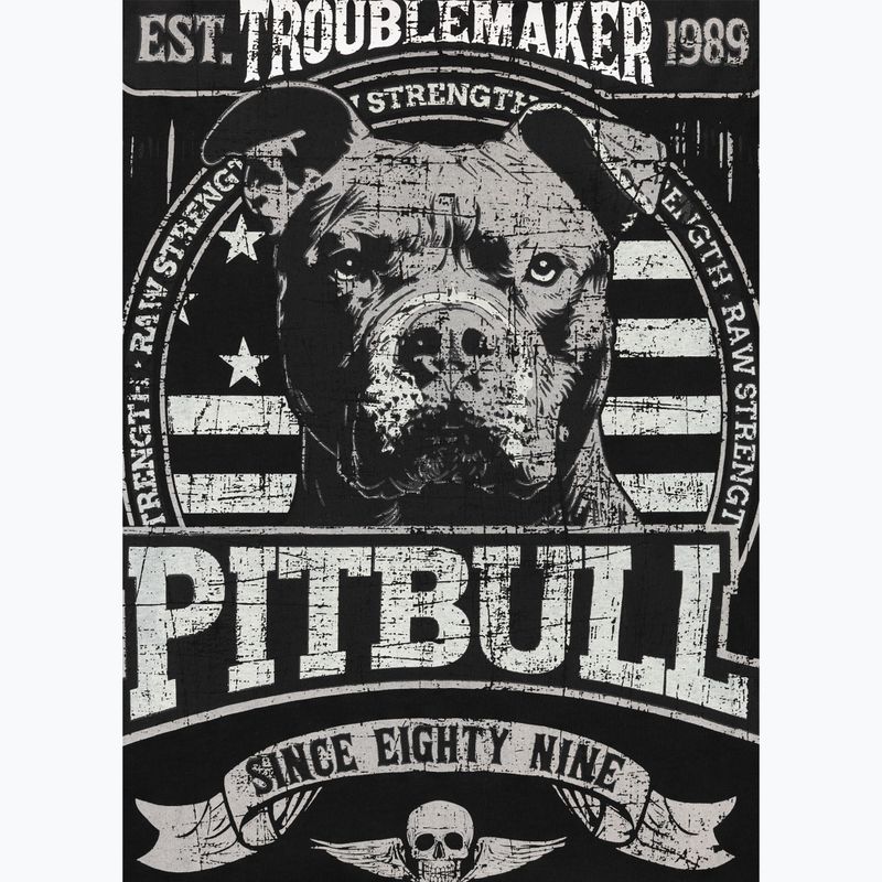 Koszulka męska Pitbull Troublemarker black 7