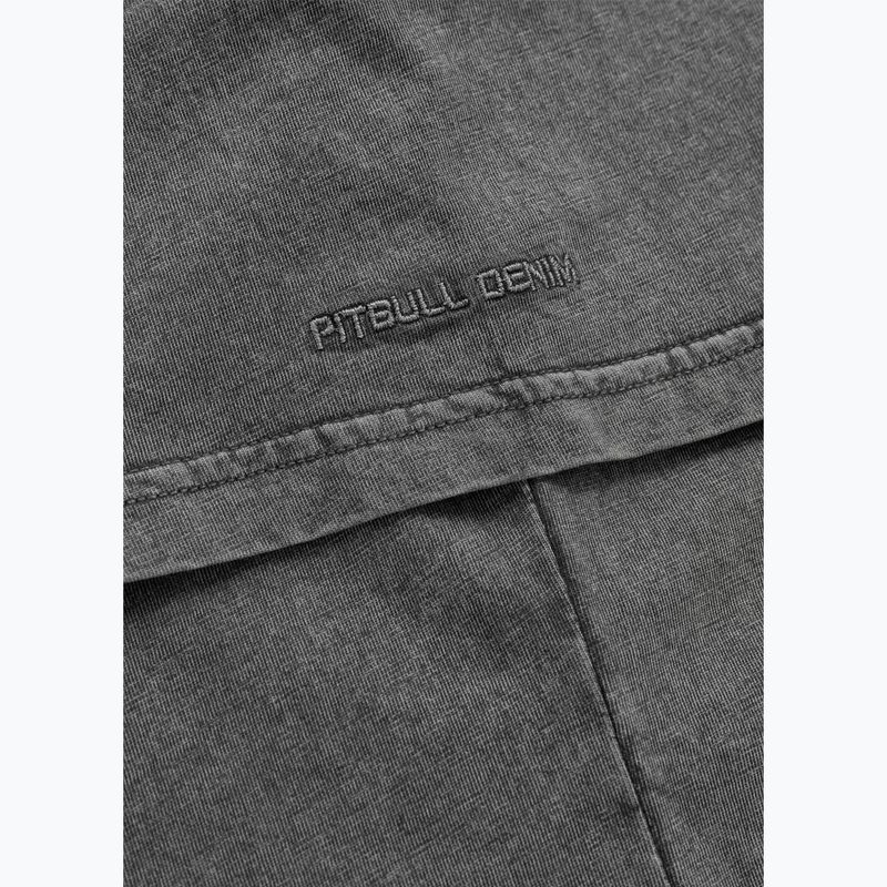 Koszulka męska Pitbull Mt. Fuji washed grey 7