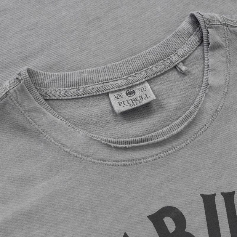 Koszulka męska Pitbull Shkull Logo grey 6