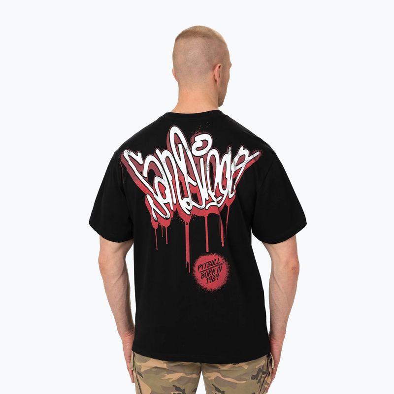 Koszulka męska Pitbull Graffiti black 3